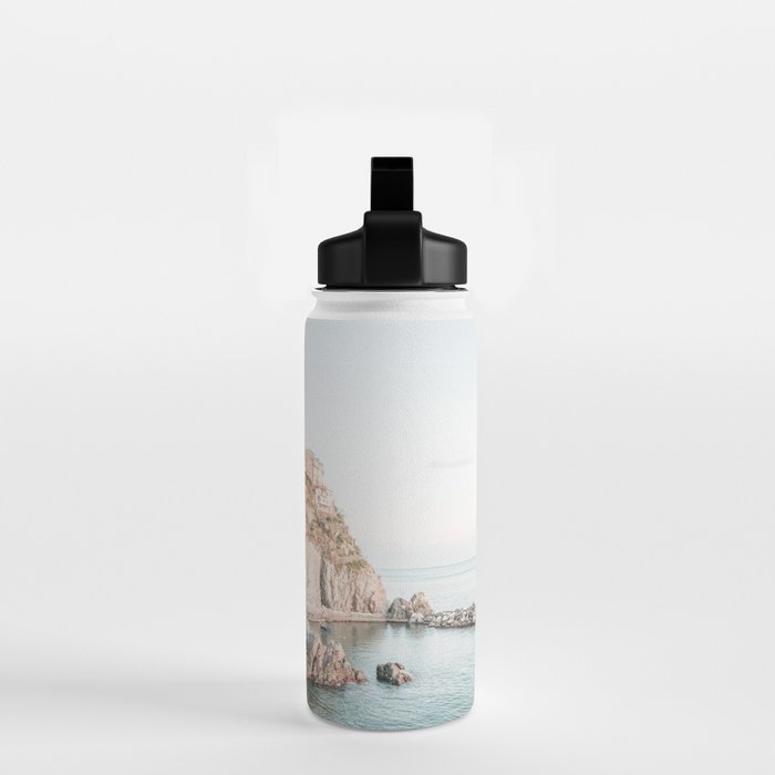 Positano, Italy Amalfi Coast Romantic Photography Water Bottle Gallery Image 2