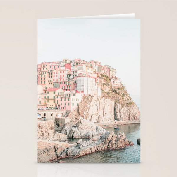 Positano, Italy Amalfi Coast Romantic Photography Stationery Card Gallery Image 2