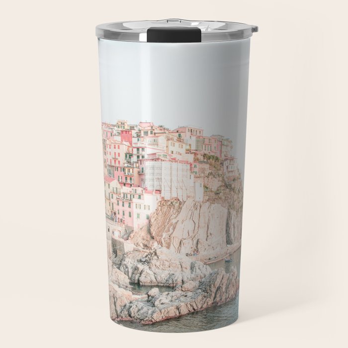 Positano, Italy Amalfi Coast Romantic Photography Travel Mug Gallery Image 1
