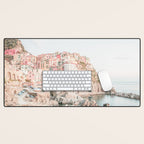 Positano, Italy Amalfi Coast Romantic Photography Desk Mat Gallery Image 1