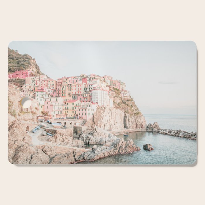 Positano, Italy Amalfi Coast Romantic Photography Cutting Board Gallery Image 1