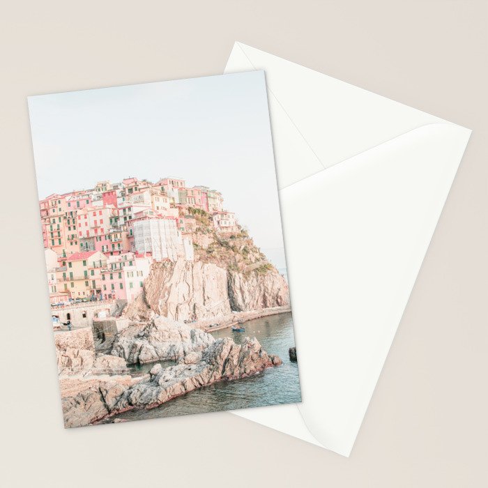 Positano, Italy Amalfi Coast Romantic Photography Stationery Card Gallery Image 2