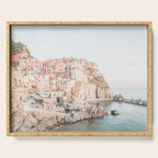 Positano, Italy Amalfi Coast Romantic Photography Serving Tray Gallery Image 1