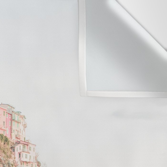 Positano, Italy Amalfi Coast Romantic Photography Wall Tapestry Gallery Image 3
