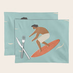 Mexican Surfer Placemat Gallery Image 1