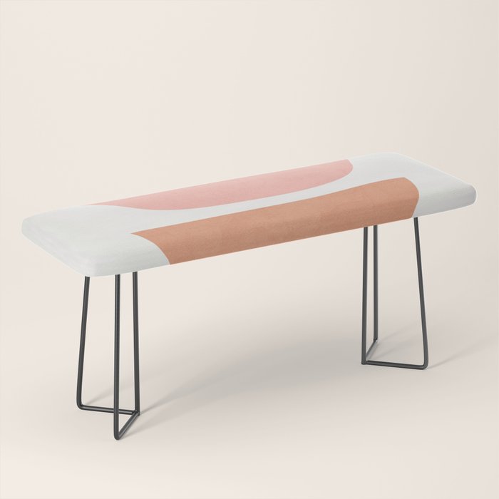 Abstract Minimal Shapes IV Bench Gallery Image 1