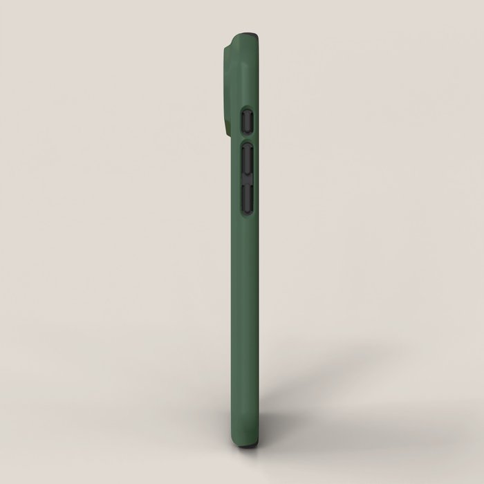 Christmas Tree English Bulldog iPhone Case Gallery Image 2