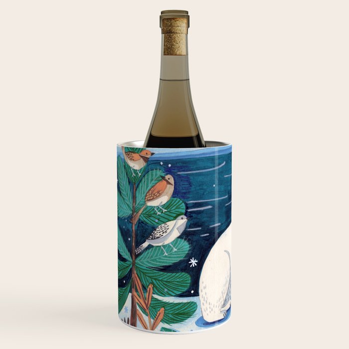 Creatures of the North Wine Chiller Gallery Image 2