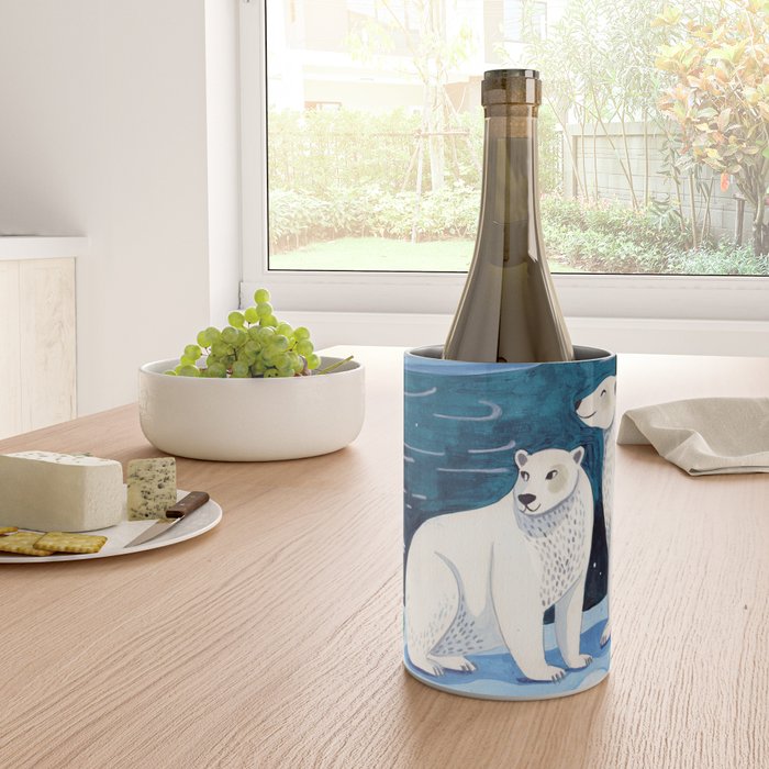 Creatures of the North Wine Chiller Gallery Image 4