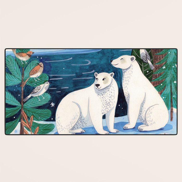 Creatures of the North Desk Mat Gallery Image 3