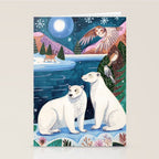 Creatures of the North Stationery Card Gallery Image 2