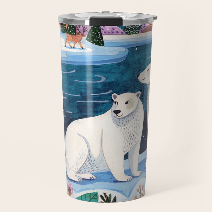 Creatures of the North Travel Mug Gallery Image 1