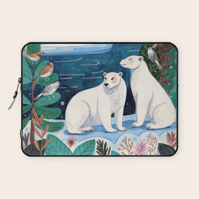 Creatures of the North Laptop Sleeve Gallery Image 1