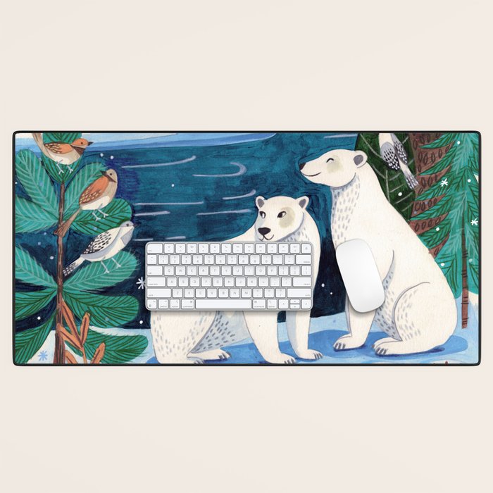 Creatures of the North Desk Mat Gallery Image 1