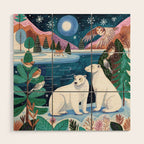 Creatures of the North Wood Wall Art Gallery Image 1