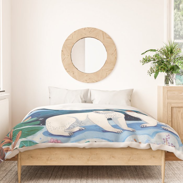 Creatures of the North Duvet Cover Gallery Image 3