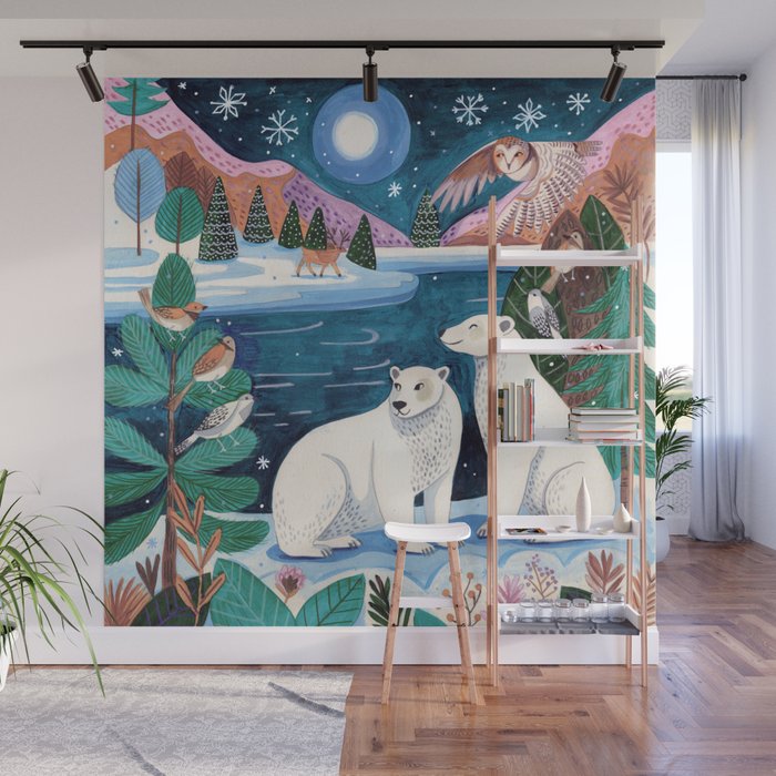 Creatures of the North Wall Mural Gallery Image 1