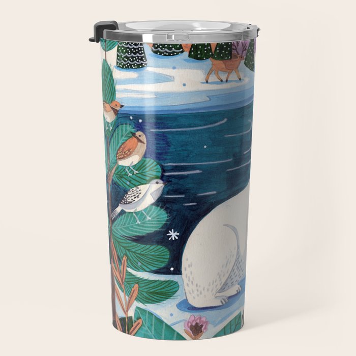 Creatures of the North Travel Mug Gallery Image 3