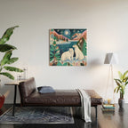 Creatures of the North Wood Wall Art Gallery Image 2