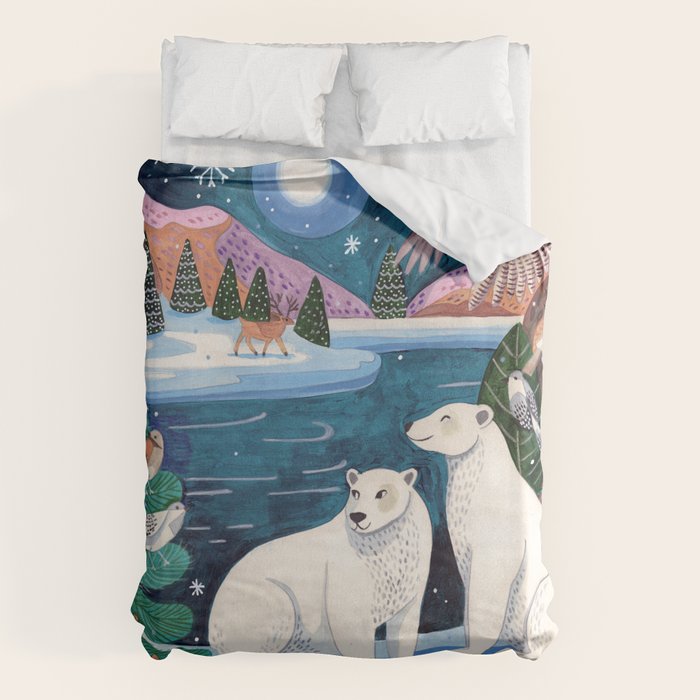 Creatures of the North Duvet Cover Gallery Image 6
