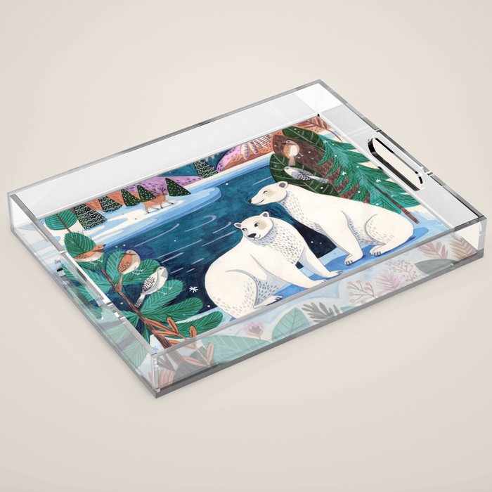 Creatures of the North Acrylic Tray Gallery Image 1