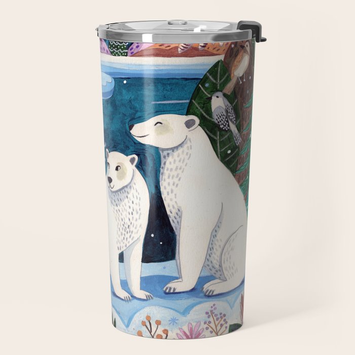 Creatures of the North Travel Mug Gallery Image 2