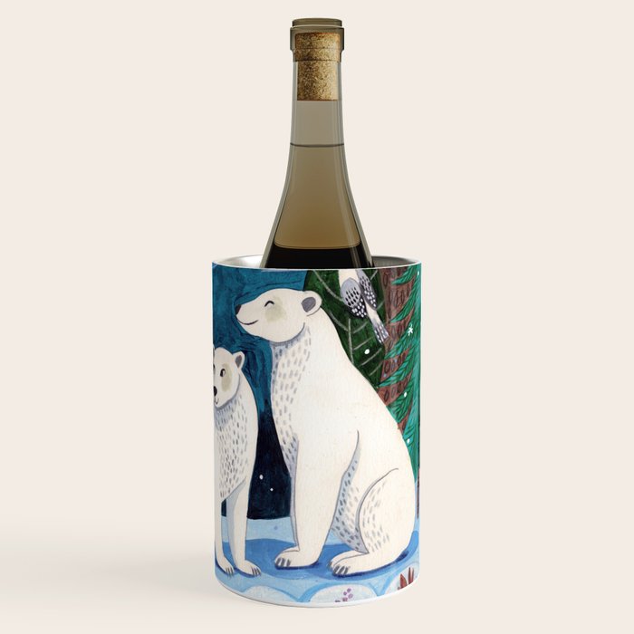 Creatures of the North Wine Chiller Gallery Image 3