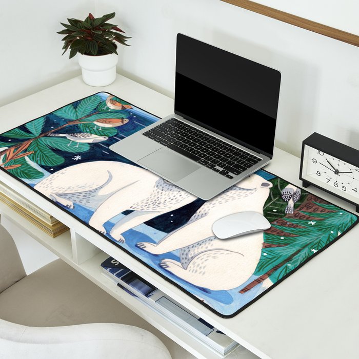 Creatures of the North Desk Mat Gallery Image 2