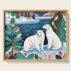 Creatures of the North Serving Tray Gallery Image 1