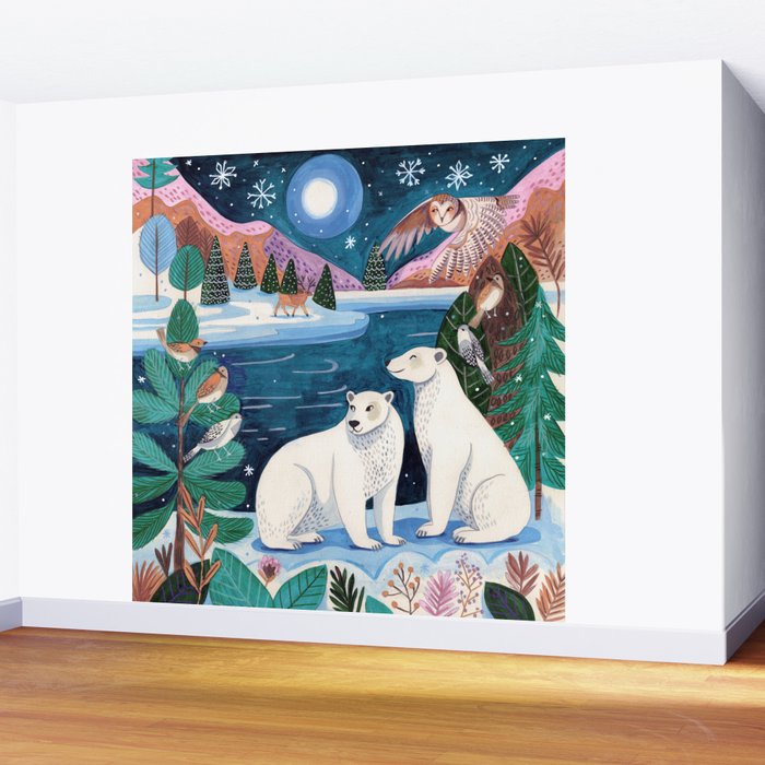 Creatures of the North Wall Mural Gallery Image 2