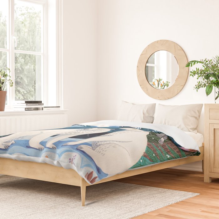 Creatures of the North Duvet Cover Gallery Image 2