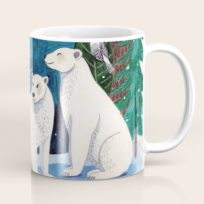 Creatures of the North Coffee Mug Gallery Image 1