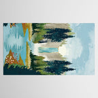 Waterfall Vista Tablecloth Gallery Image 2