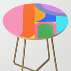 Shape and Color Study 59 Side Table Gallery Image 2