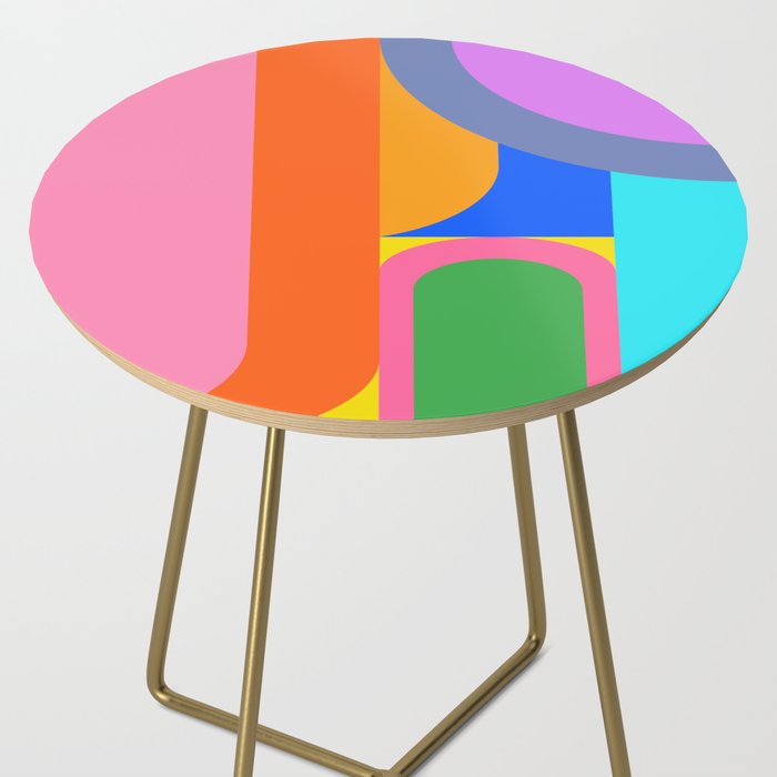 Shape and Color Study 59 Side Table Gallery Image 2
