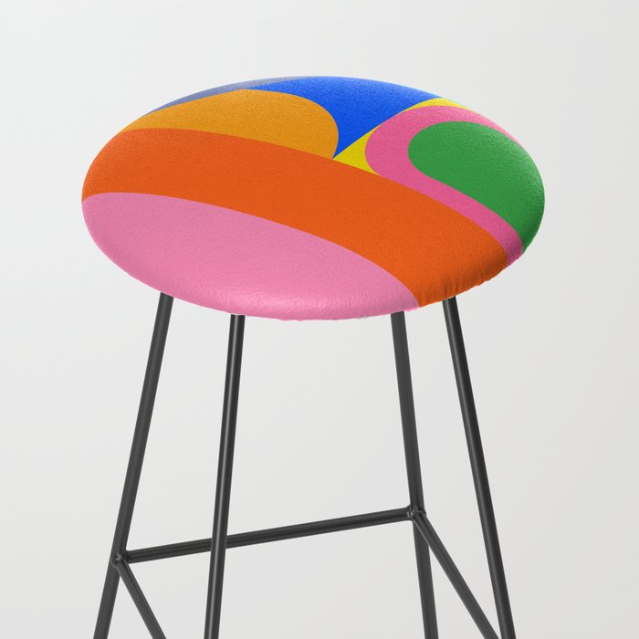 Shape and Color Study 59 Stool Gallery Image 2
