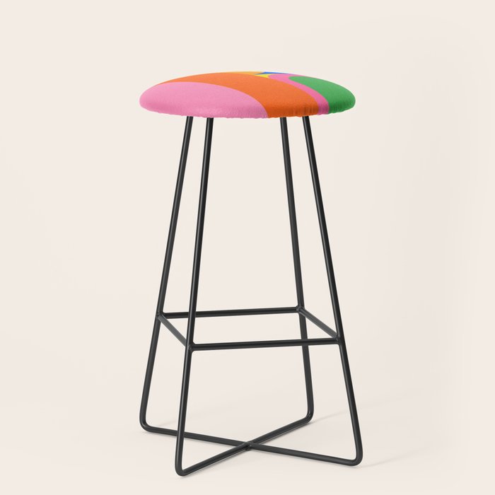 Shape and Color Study 59 Stool Gallery Image 1