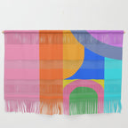 Shape and Color Study 59 Wall Hanging Gallery Image 1