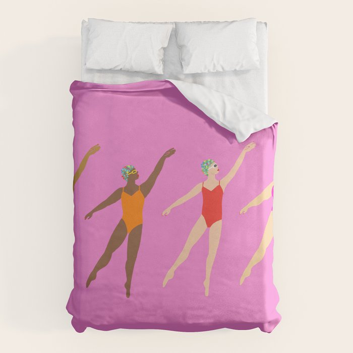Gal Pals Duvet Cover Gallery Image 6