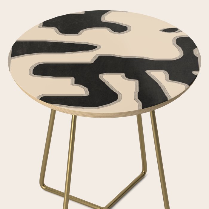 Modern Abstract Art 120 Side Table Gallery Image 2