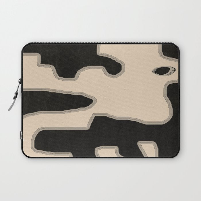 Modern Abstract Art 120 Laptop Sleeve Gallery Image 1