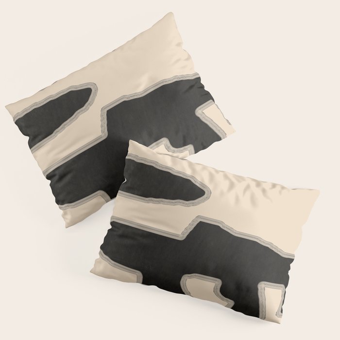 Modern Abstract Art 120 Pillow Sham Gallery Image 3