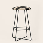 Modern Abstract Art 120 Stool Gallery Image 1