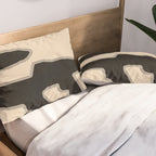 Modern Abstract Art 120 Pillow Sham Gallery Image 2