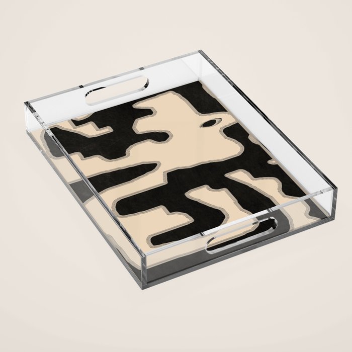 Modern Abstract Art 120 Acrylic Tray Gallery Image 1