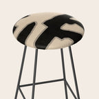 Modern Abstract Art 120 Stool Gallery Image 2