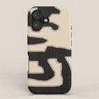 Modern Abstract Art 120 iPhone Case Gallery Image 1