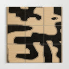 Modern Abstract Art 120 Wood Wall Art Gallery Image 1