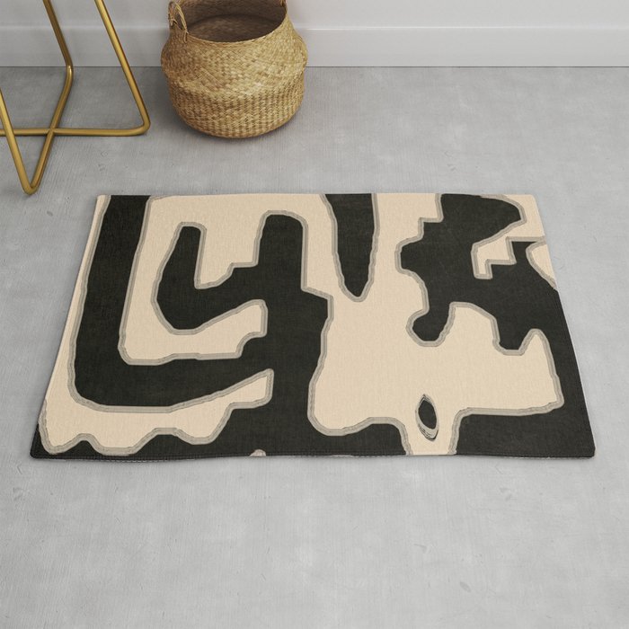 Modern Abstract Art 120 Rug Gallery Image 1