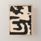Modern Abstract Art 120 Mini Art Print Gallery Image 1
